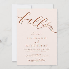 Convites Boho Quebra Manuscrita No Casamento De Amor