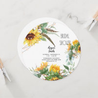 Boho Russo Luz de Girassol Chá de panela redondo