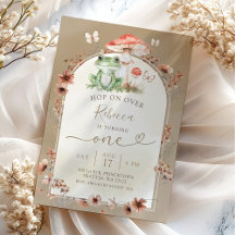 Boho Sapo e Mushroom