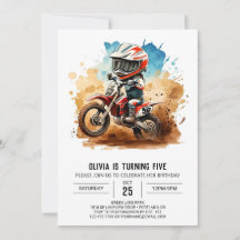 Boho Simples Aniversário de Moto