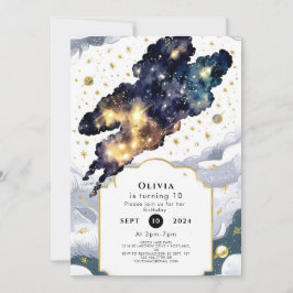 Convites Boho Space Birthday