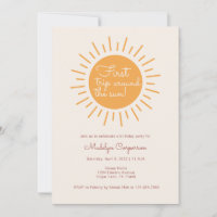 Boho Sunshine Primeiro Aniversário