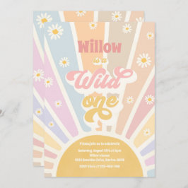 Convites Boho Sunshine Wild One Party