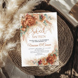 Convites Boho terracotta burgundy flores eucalipto enferruj<br><div class="desc">Boho terracotta burgundy flores eucalipto ferrugem tons doces dezesseis convites Esta tendência de design popular é perfeita para todos os eventos de estilo boho ou tropical. Design apresenta-se a aquarela pintada manualmente pampas erva-de-erva-pintada mistura de folhas secas de palma misturadas flores de terracota e rosas de laranja queimados e flores...</div>