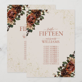 Convites Boho Terracotta Greenery Casamento Floral