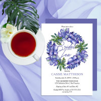 Boho Tropical Leaves Roxo | Chá Verde Bridal