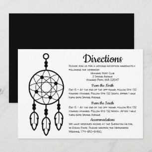 Convites Boho Wedtions Diretions Dreamcatcher Detalhes Negr