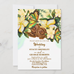 Convites Boho-Wildflower-Botânica-Floral Casamento