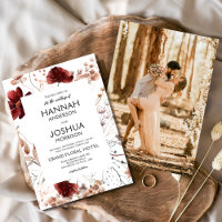 Boho Wildflower Foto: Casamento Instagram