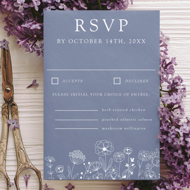 Convites Boho Wildflower Modern Watercolor Casamento (Criador carregado)
