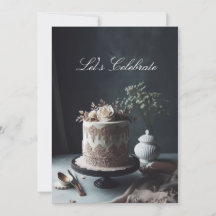 BOLA ANIVERSÁRIA DO ornamentado LACE