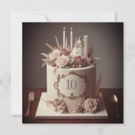 CONVITES BOLA ANIVERSÁRIA EDITÁVEL SOFISTICADA