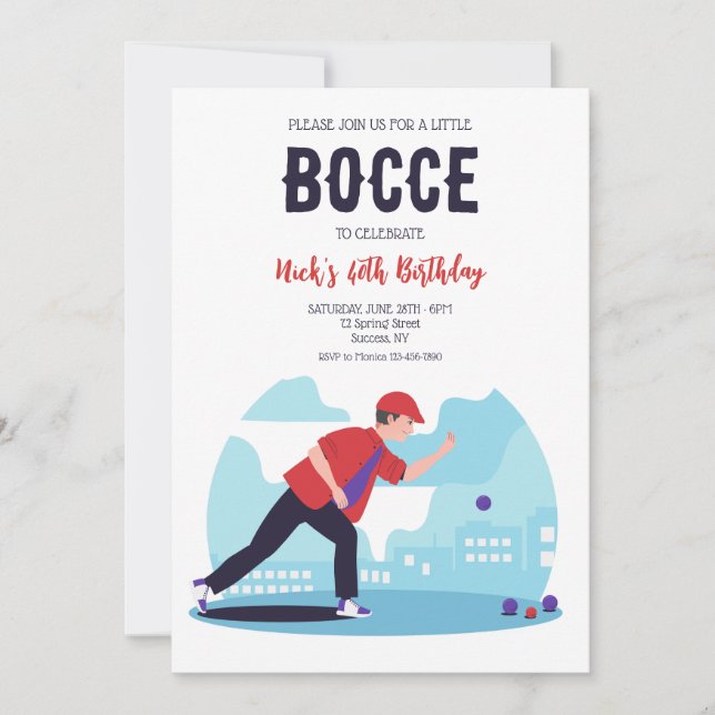 Convites Bola de Bilhar 2  (Frente)