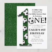 Bola de Futebol 1 UM Aniversário de 1 Ano