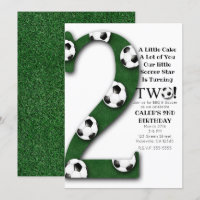 Bola de Futebol DOIS 2 2º Festa de Aniversário
