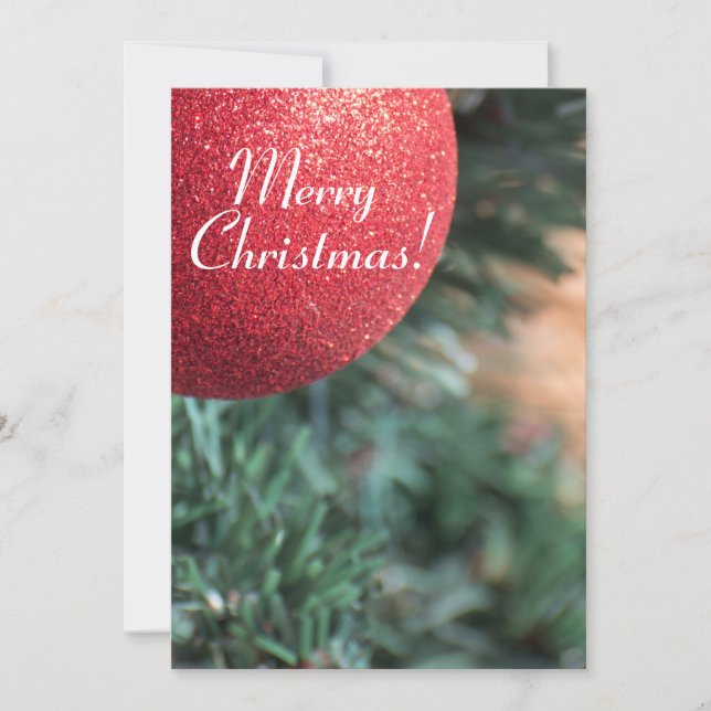 Convites bola de Natal (Frente)