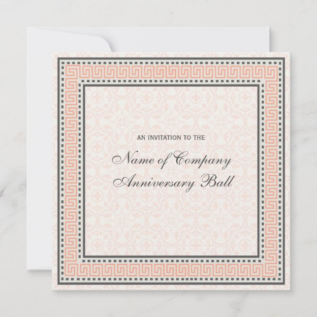 Convites Bola de Padrões e Fronteiras 1 (Frente)