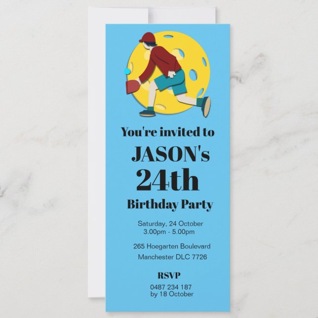 Convites Bola de seleção (Frente)