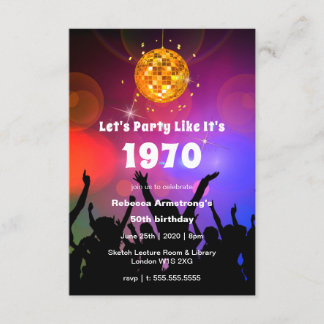 Convites Bola Disco| Festa de Vamos como se fosse| Aniversá
