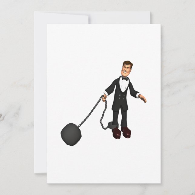 Convites Bola e Corrente 2 (Frente)