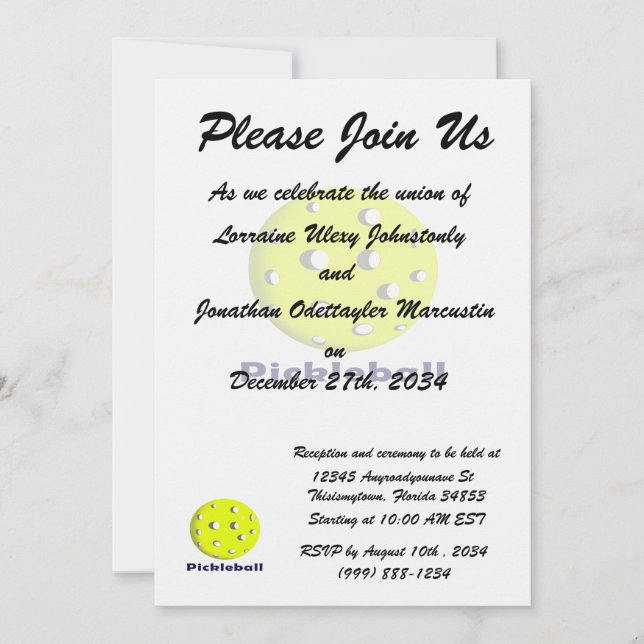 Convites bola n text.png do pickleball apenas (Frente)