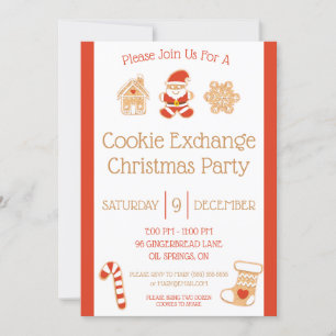 Convites Bolachas de Natal, Festa de Férias