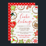 Convites Bolachas de Natal Vermelho e Verde<br><div class="desc">Este belo e divertido convite de Natal traz biscoitos gelados com personagens adoráveis como um boneco de neve, renas e Papai Noel. Holly, cana doce e flocos de neve adicionam um toque festivo. O texto combina o script manuscrito e as fontes sans serif para uma aparência na moda e moderna....</div>