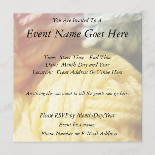 Convites Bolas Suaves De Fios