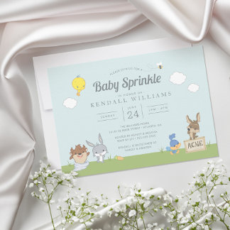 Convites BOLETIM DE FERRO™ Sprinkle