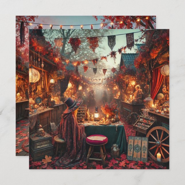 Convites Boletim de Whimsigol Automático Imprimível (Frente/Verso)