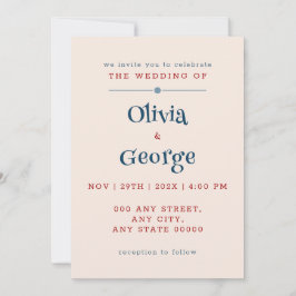 Convites Bolhas de Amor: Casamento de Leite Simples