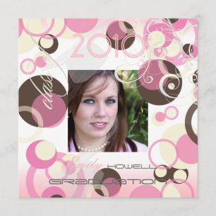 Convites Bolhas de humor/Reboques/Damasco/Graduação