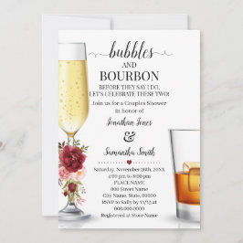 Convites Bolhas e Borboun antes de fazer noivado marsala 