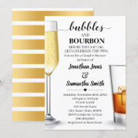 Bolhas e Bourbon antes de fazer Chá Casal