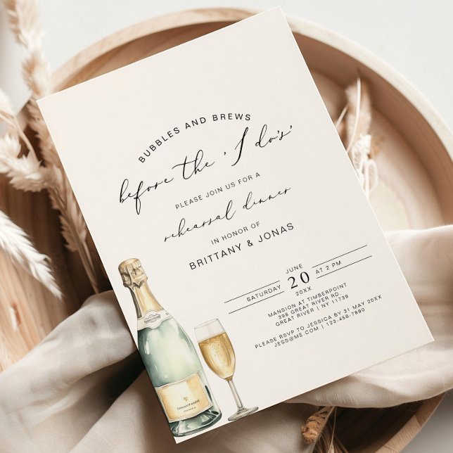 Convites Bolhas e brechas antes do Janto de ensaio (Criador carregado)