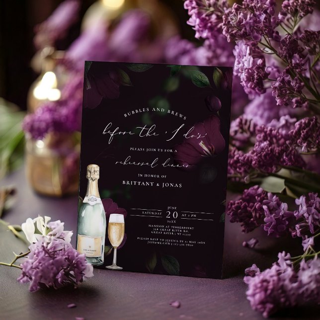 Convites Bolhas e brechas antes do Janto de ensaio (Criador carregado)