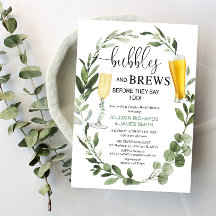 Bolhas e chá de panela de casais verdes