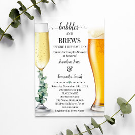 Convites Bolhas e seios antes que eu faça chá verde