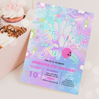 Boliche Festa de aniversário Tie Dye Boliche