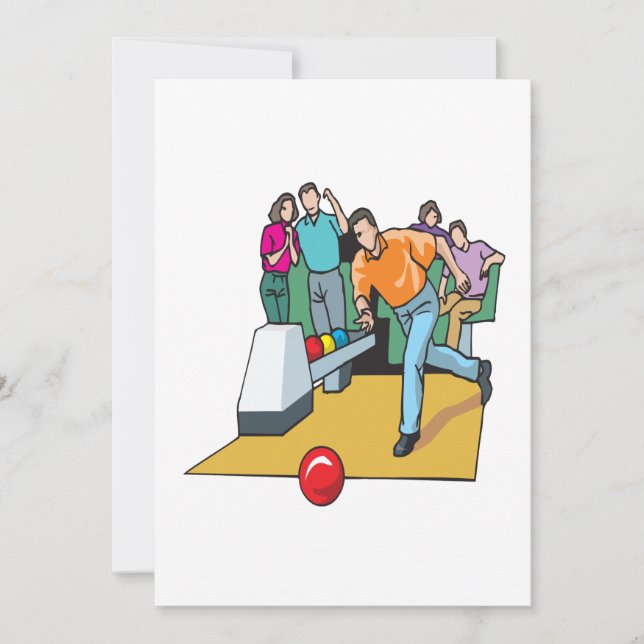 Convites Boliches Casais (Frente)