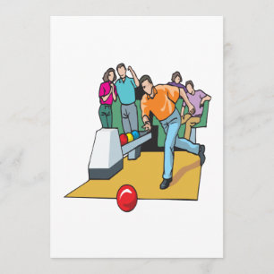 Convites Boliches Casais