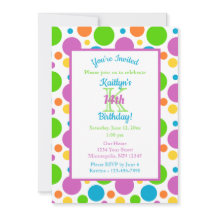 Bolinhas coloridas | FESTA DE ANIVERSÁRIO