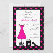 Bolinhas Rosa Negra Garotas Noturnas Sem Vestido R