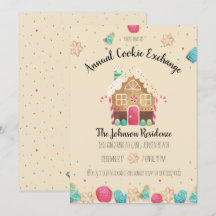 Bolinho de Gingerpão House Feriado de Férias Grafa