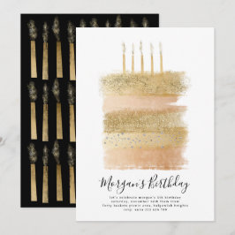 Convites Bolo Aniversário Convide Meninas, 5 Aniversário Do