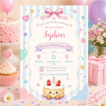 Bolo de Aniversário Caprichoso Custom Colorido Fes