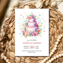 Bolo de aniversário Pastel