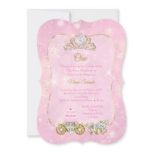 Bolo de Carruagem Rosa da Cinderela para Festa de 