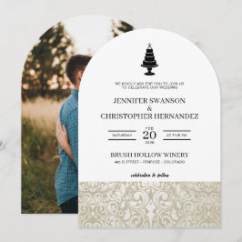 Convites Bolo de Casamento