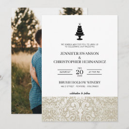 Convites Bolo de Casamento